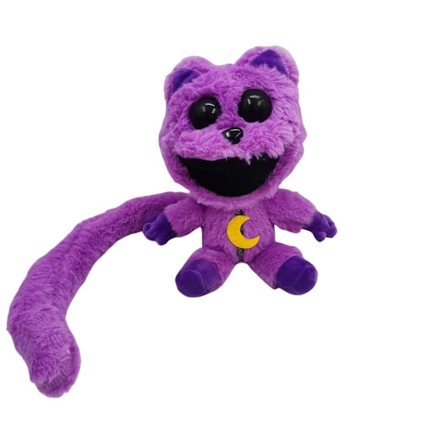 Poppy Playtime Smiling Critters 14\" Leke Plysh Dukke (CatNap)
