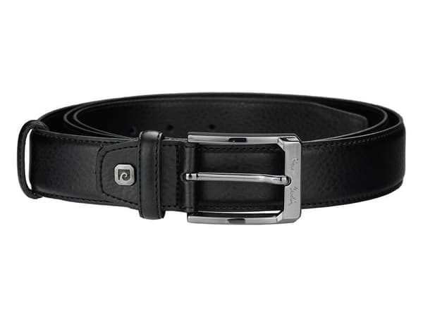 Pierre Cardin 5011 ROB01 SORT bælte