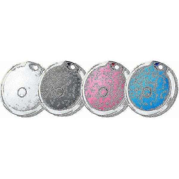 4-pack Mini GPS-spårare Vattentät Bärbar Bluetooth-spårare för Bagage/Barn/Husdjur/Katt/Hund Premium