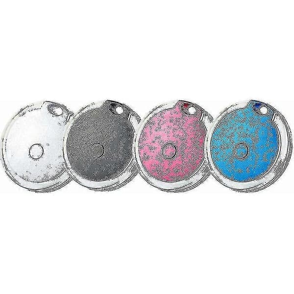 4-pak Mini GPS Tracker Vandtæt Bærbar Bluetooth Tracker Til Bagage/Børn/Kæledyr/Kat/Hund Premium