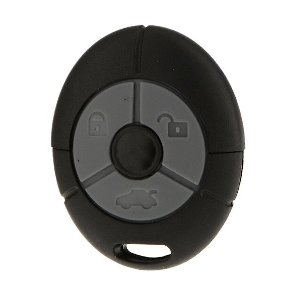 3-knapps fjernkontroll nøkkel fob etui skall erstatning for Rover MG TF ZR ZS 25 45