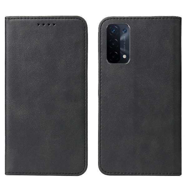 Magnetiskt Läderfodral för Oppo A54