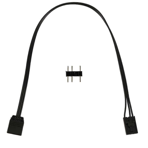 Sovitin Corsair 4PIN RGB - Standardi ARGB 3-Pin 5V