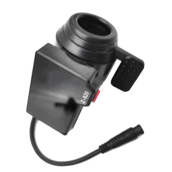 Z-920 6-pin LCD-skjerm med gasshåndtak for