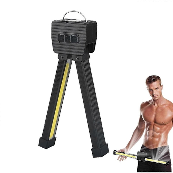2025 Genopladelig Gym Lampe til Posering, Magnetisk & Hængende Krog Camping Lommelygte, Dæmpbar LED Arbejdslampe