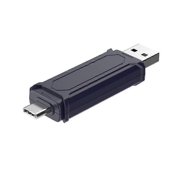 Dual-Channel Carlinkit KOMPATIBEL Bil Kablet Til Trådløs Android Carplay Adapter