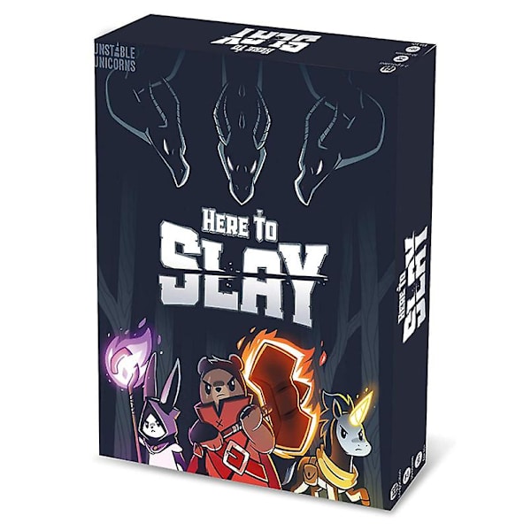 Dww-here To Slay, Kortspel, Åldrar 14+, 2-6 Spelare, 15-90 Minuters Speltid Pusselspel för att stärka vänskapen