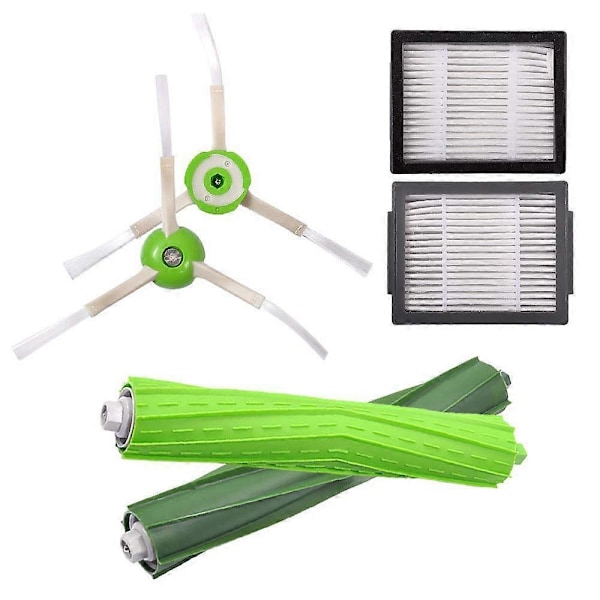 Reservedele til iRobot Roomba E5 E6 E7 i7 i7+i6 i8 i3 i4 Plus 3150 E&I Serie Støvsuger Dele Tilbehør 12