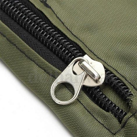 Lett oppbevaringspose for hagemøbelputer, 122 x 39 x 55 cm grønn