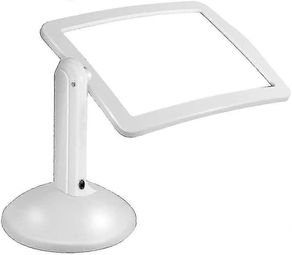 3x Rektangulär Förstoringsglas med LED-lampa