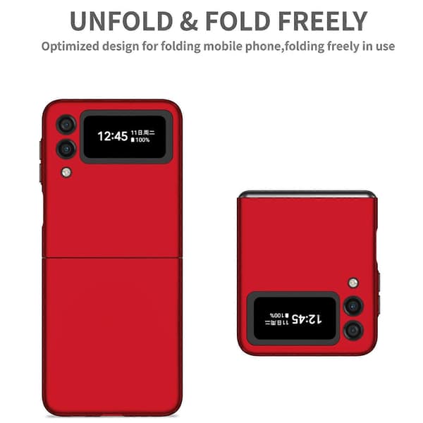 For Samsung Galaxy Z Flip4 Armor Sammenleggbart Telefondeksel