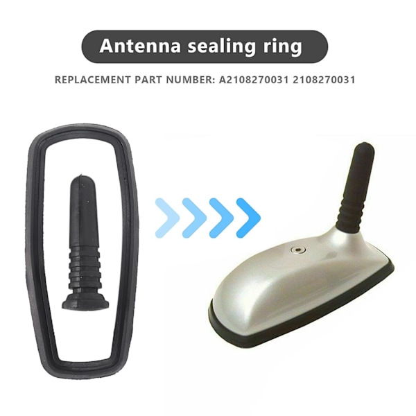 for takantenne gummipakning reparasjonssett W202 W208 W210 W168 2108270031
