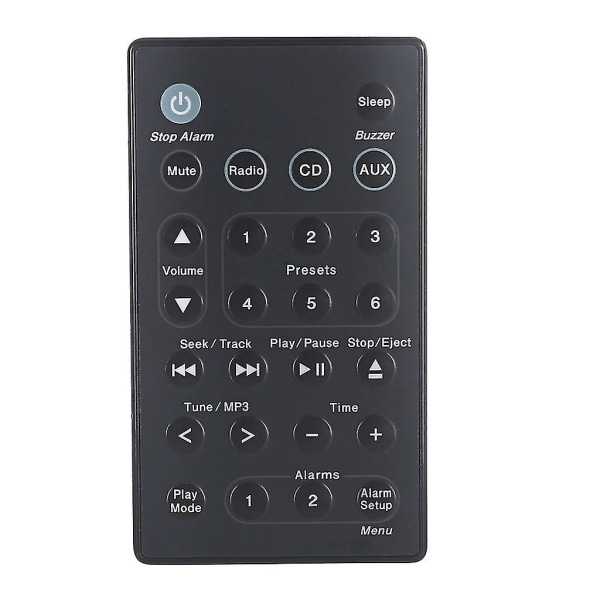 Fjernkontroll for Bose Sound Touch Wave Music Radio System Cd Awr1b1 Awr1b2 Awrcc1 Awrcc2 Awrcc3 Awrcc4 Awrcc5 Awrcc6