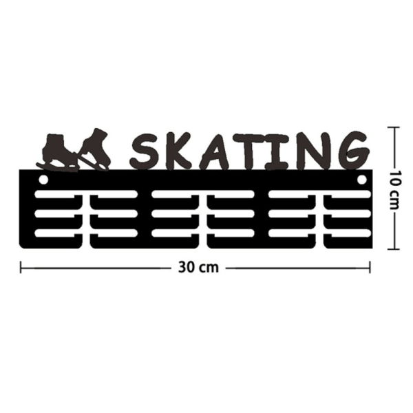 Mitaliriipustin Seinälle Mitaliteline JJJ