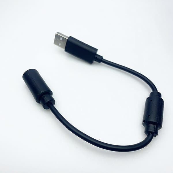 Til Logitech G920 Pedal Usb Ledning/ Adapter Rat Kabel Sort