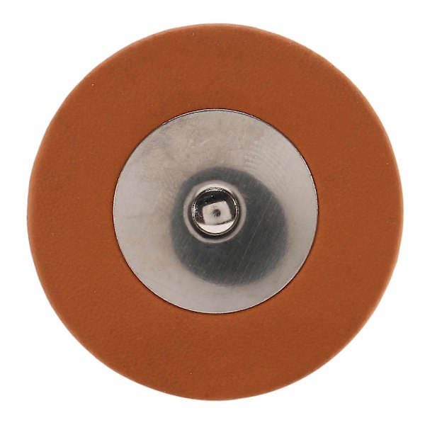 25 st Professionella Läder Tenor Saxofon Pads Orange Sax Pads Ersättning Träblåsinstrument