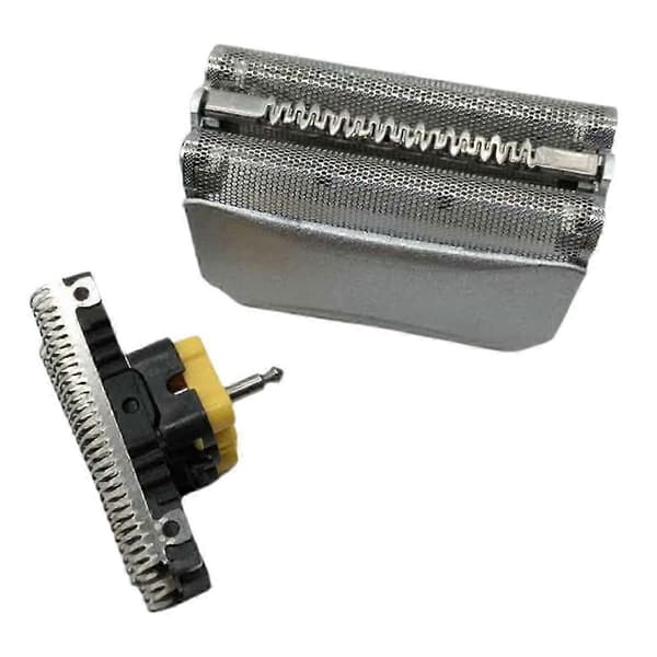 Series 5 51b Net Cover og Blade Head Udskiftning til Braun Sort