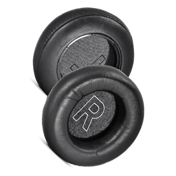 Sorte ørepuder i lammeskind til B&O Beoplay H9 3. generation - 2-pak