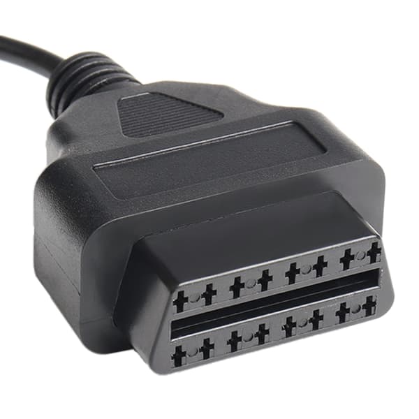 OBD2 hunn til USB-kabel – 1 meter adapterkabel for diagnostikk