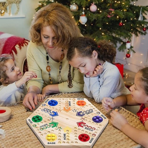 1 set flygande schackspel leksak pedagogisk interaktivt intressant övning hand-on förmåga spel schack för barn