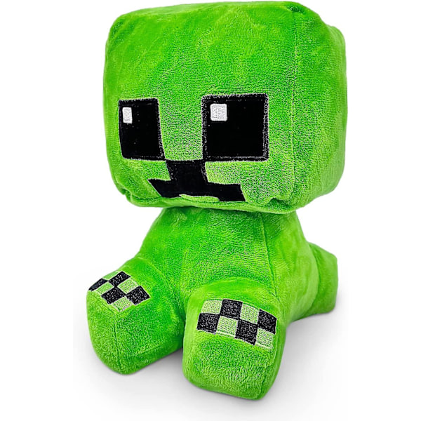 Minecraft Creeper -pehmolelu, Creeper -pehmolelut, Pehmeä Täytetty Eläin -pehmolelu, Kawaii Lahja Koti Sisustus