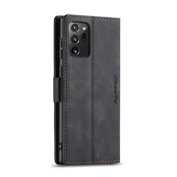 Samsung Galaxy Note20 Ultra CaseMe Monitoiminen Vaakasuuntainen Käännettävä Nahkakotelo, Korttipaikalla, Pidikkeellä ja Lompakolla