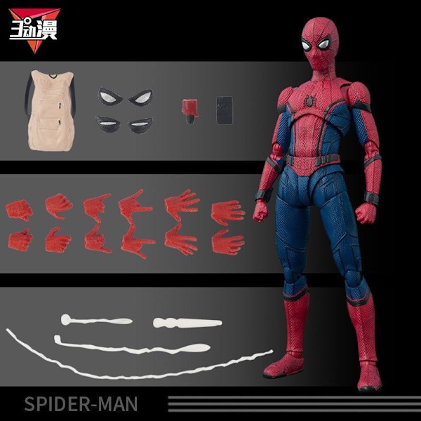 Spider-Man karaktär actionfigur leksak Spider-Man karaktär actionfigur actionleksak