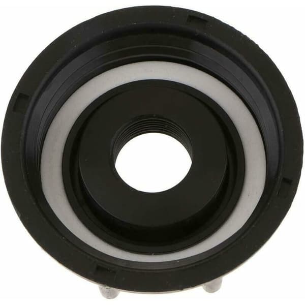 S60X6 Plast IBC Tank Adapter - Grovgevindet Hætte til 1/2\" - Haneadapter til IBC Tankventil