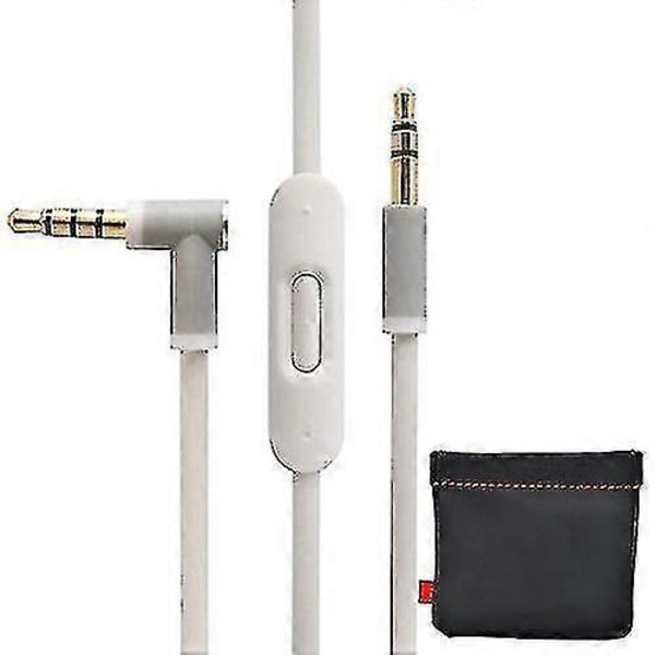 Ersättningskabel/sladd för Beats Audio-kabel+inbyggd fjärrkontroll/mikrofon för Beats By Dr. Dre-hörlurar