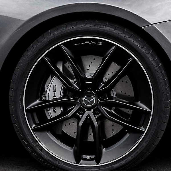 4 kpl 56mm auton pyörän navan tarrat keskikupin tunnusmerkki Mazda 2 3 5 6 M5 Ms Cx-4 Cx-5 Cx6 M3 M6 Mx3 Mx5 -tarvikkeille