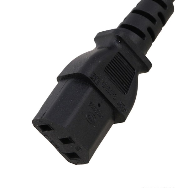 Computer Server IEC 320 C14 til 2 x C13 Y Splitter Strømkabel 1m