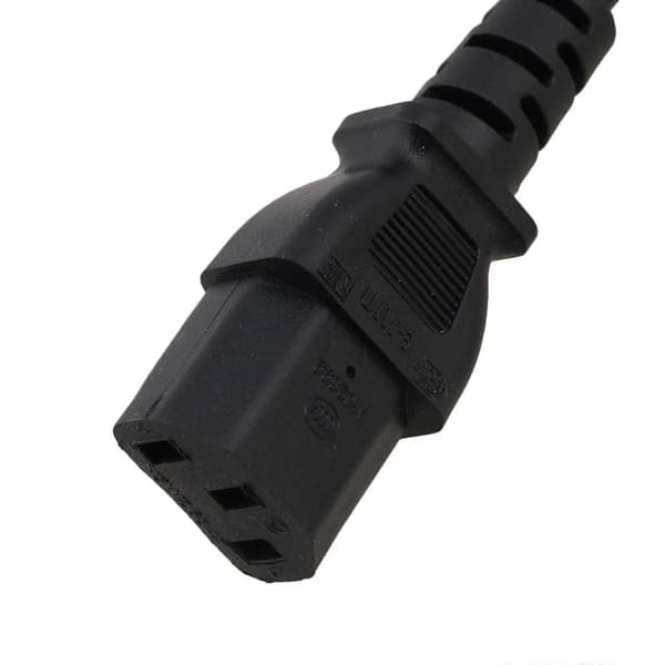 Dataserver IEC 320 C14 til 2 x C13 Y Splitter Strømkabel 1m