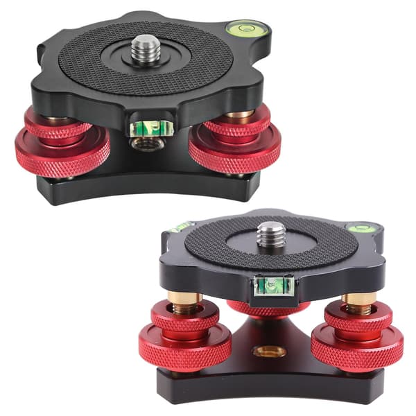 LP-64 Tri-wheel Precisionsnivellerare med vattenpassgradienter 3/8\" Skruvhål