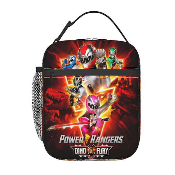 Power Rangers Lunsjpose - Bærbar Isolasjonsmatboks - SYS312