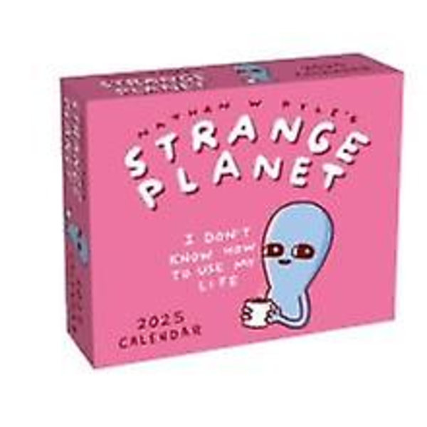 Strange Planet 2025 Dagbok
