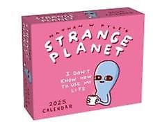 Strange Planet 2025 Daglig Kalender