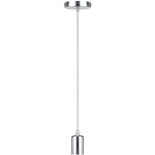 Pendellampeholder med gevindlampeholder, hængende type (b)