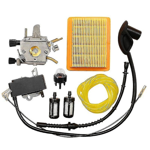 Förgasare för Stihl Fs120 Fs200 Fs250 Tändspole
