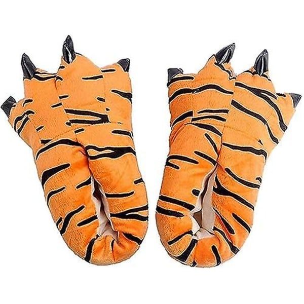 Unisex Klo-tofflor Djur Tass Tofflor Kyckling Fågel Fot Tofflor Ko Tiger Giraff TofflorL