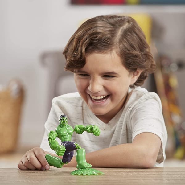 Marvel Avengers Böj och Böj Hulk Actionfigur