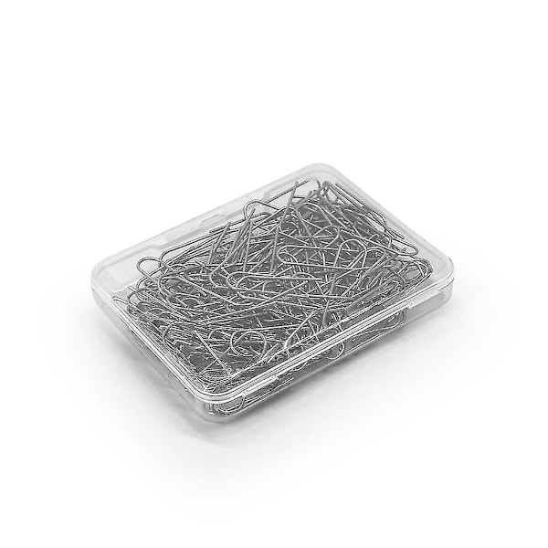150 stk. høye temperatur Nichrome Wire Jump Rings, U Hanger Hooks for hobbyister DIY anheng, orna