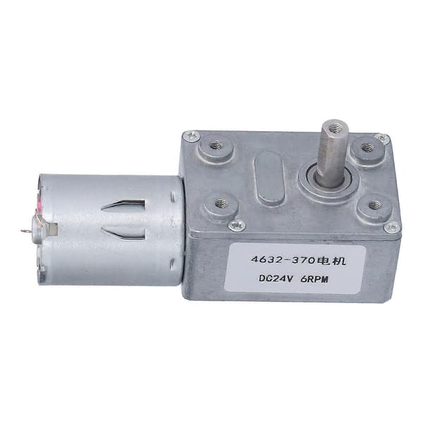 4632-370 DC reduktionsmotor DC24V 6RPM