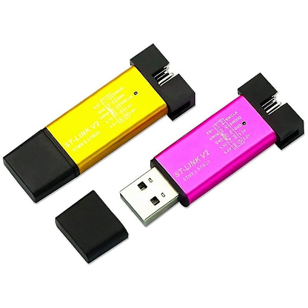 ST Link V2 Mini STM8 STM32 Simulaattori Lataus Ohjelmointi Kansi Kaapelin (Satunnainen Väri