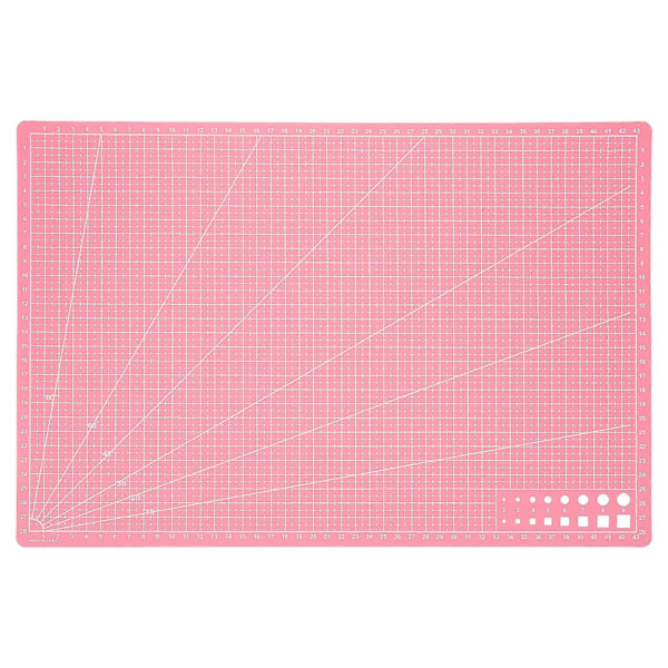 Käsityöleikkuualusta Uudelleenkäytettävä leikkuualusta Paperiaskarteluleikkuulauta DIY Askarteluleikkuualusta 12