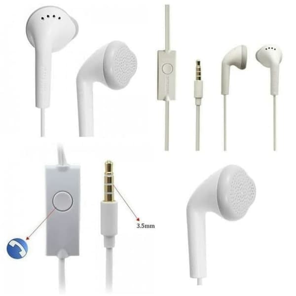 Samsung Stereo Headset - 3,5 mm jack - Hvid BULK - EHS61ASFWE