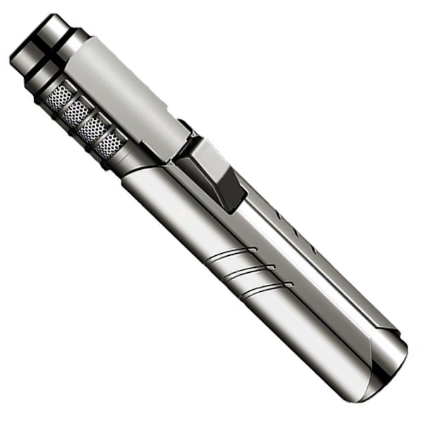 1800F Vindtæt Torch Lighter Genopfyldelig Butan Jet Flame Lightere til Cigarer Køkken Madlavning BBQ Bålplads og Svejsning, Justerbar Flamme