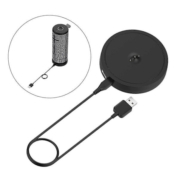 Laddningsstation Dockningsstation Laddningsställ för Logitech Ultimateears Boom 3 Svart
