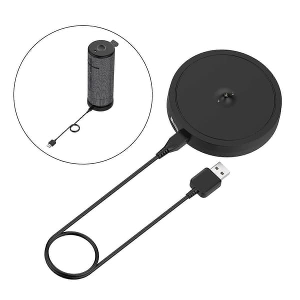 Station Vuggeoplader Ladestander til Logitech Ultimateears Boom 3 Sort