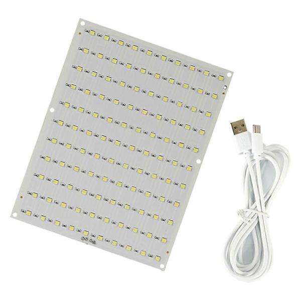 Til BambuLabs Litofan LED Panel CMYK LED Baggrundslys Board PLA Basic CMYK Litofan Bundle