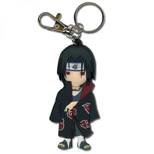 Naruto Akatsuki Itach PVC Nøglering